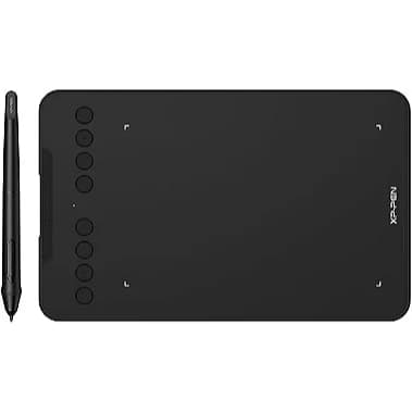 Mesa Digitalizadora Deco Mini 7 Portátil e com Caneta Passiva, (8192 Níveis) e Compatível com Android e Windows, Mac, X-
