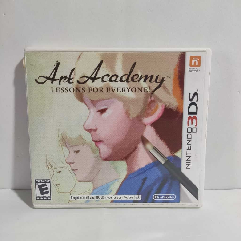 Art Academy Lessons for Everyone 3Ds Original