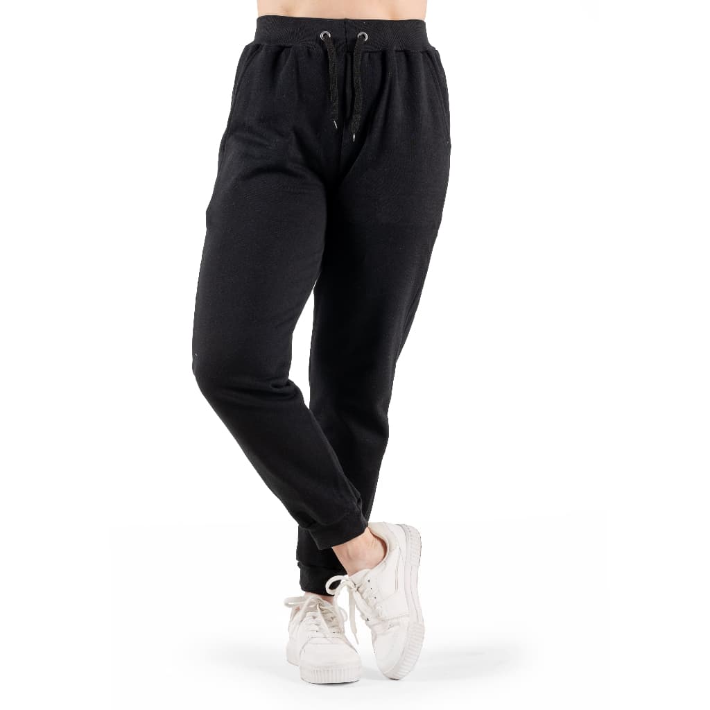 Calça moletom De Frio moletom flanelado calça jogger moletom grosso moletom quente, calça de frio