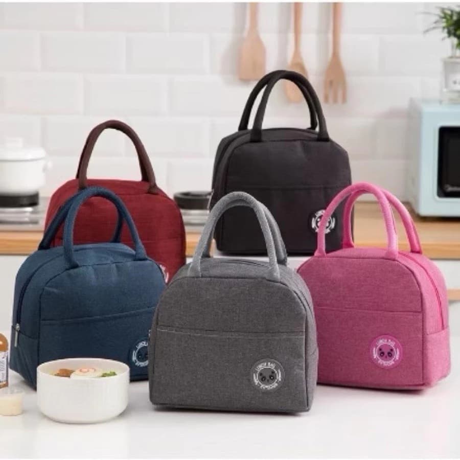 Bolsa Térmica De Mão P Alimentos E Bebidas Com Alça E Bolso