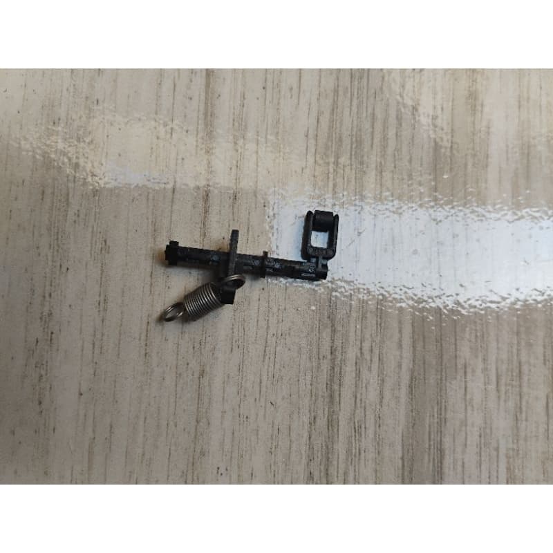 trava com mola carrinho impressora Hp Deskjet 1516