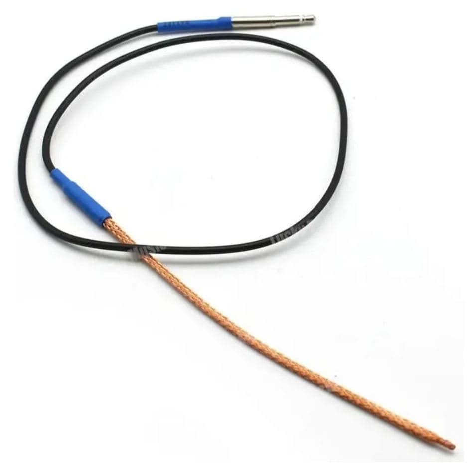 Captador De Rastilho Eletrico Piezo 9cm Para Violao Viola Baixo Aço Ou Nylon 9 cm Flexível