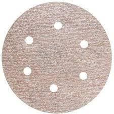 80 Discos Lixa Norton 152mm 6 Furos Lixadeira Roto Orbital - Escolha o Grão
