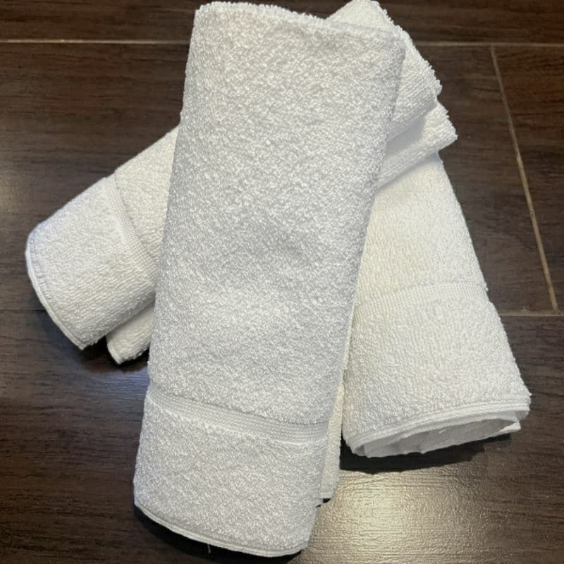 Kit 3 Toalhas de Piso Pés Branca 48x70 Teka Roma Tapete Banheiro Algodão Macio Hotel Pousada