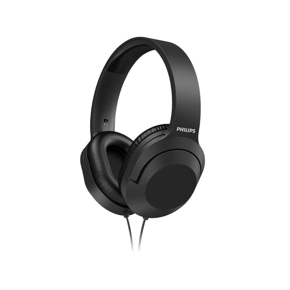 Fone de Ouvido Philips Tah2005bk/00, Over-ear, Drivers 40mm, Conector P2, Preto