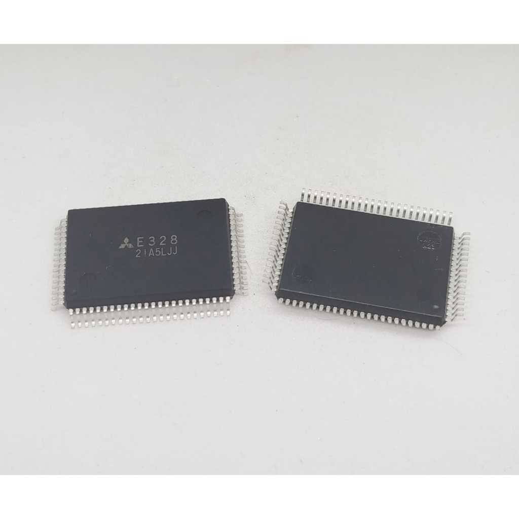 Componente eletronico - Chip Ecu E 328 E328 Qfp-80 Smd Mitsubishi