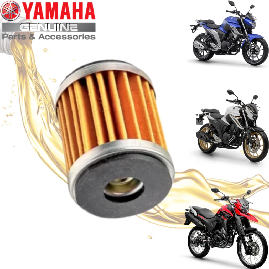 Filtro de Óleo Original Yamaha FAZER 250 / FZ25 / LANDER 250