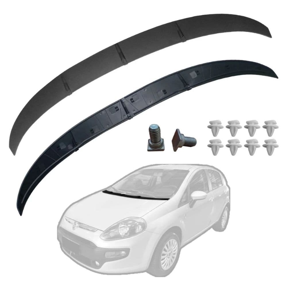 Churrasqueira Moldura Capo Fiat Punto 2008 2012 2013 2016