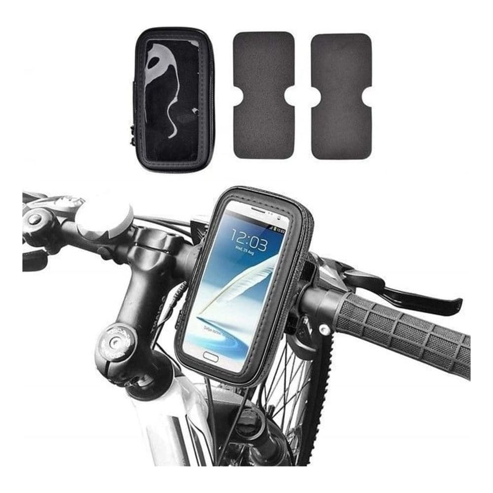 Suporte Impermeável Para Celular Para Bicicletas e Moto