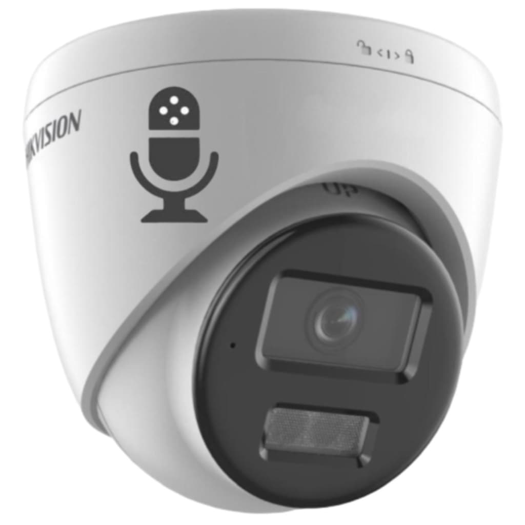 Camera Ip Poe 2mp Microfon 30m Ds-2cd1321g2-liu2.8 Hikvision