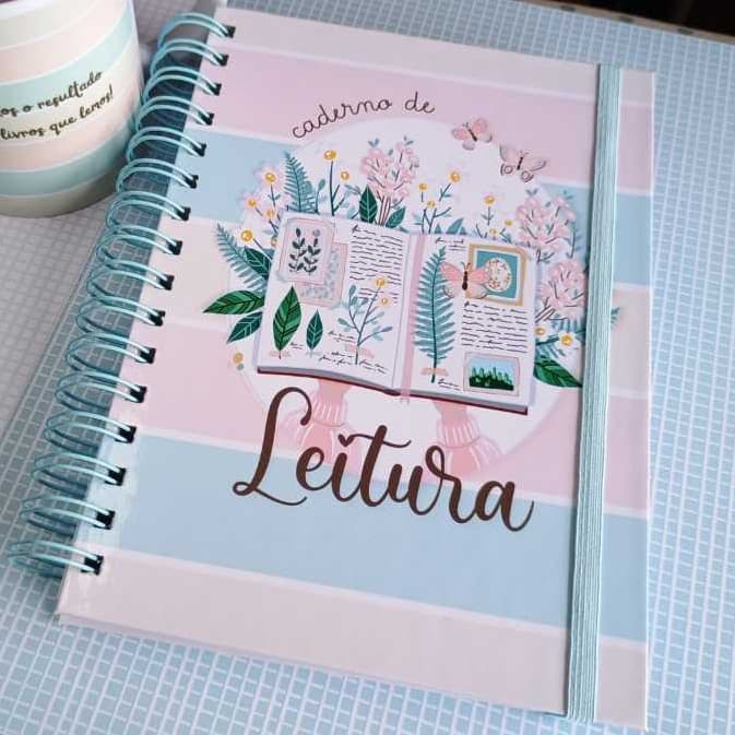 Caderno de leitura - Diário de Leitura - Leitores