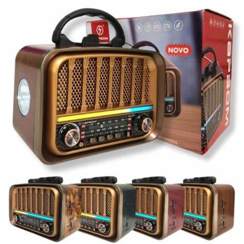 Radio Retro  Bluetooth AM/FM  KA-5587