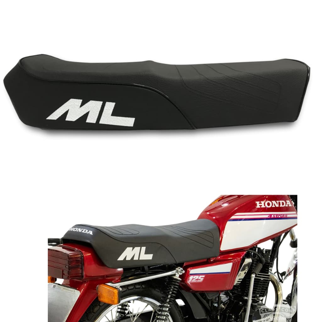Capa De Banco Moto Mod. Original Ml 125 83 a 85 c/ Estampa