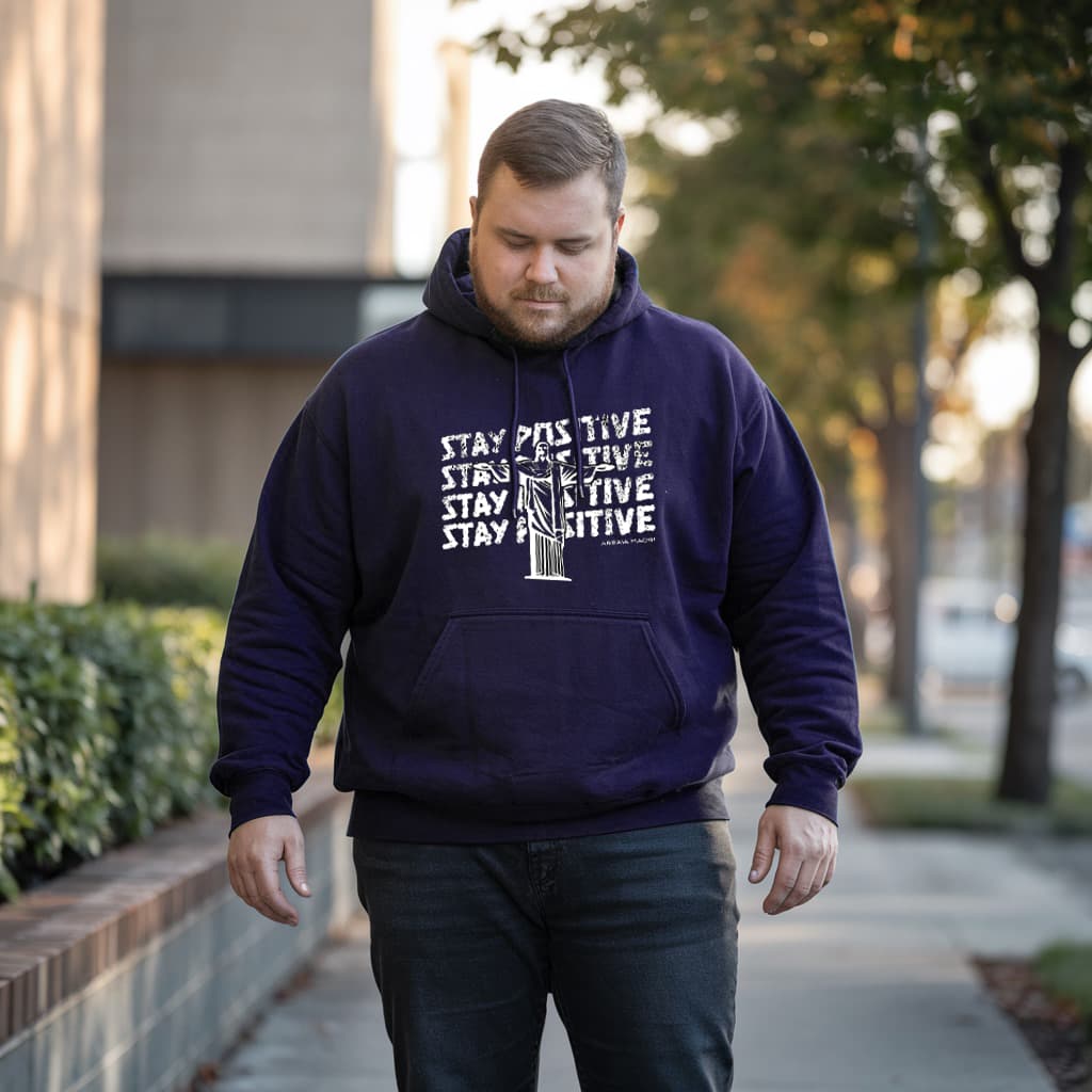 Agasalho Flanelado Plus Size Unissex Básico Estampado Blusa de Frio Inverno