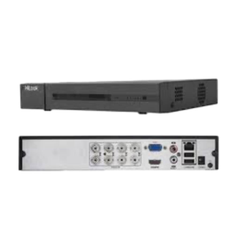 Dvr Hilook  HL-DVR-208Q-M1 8Canais 3k H.265 Pro+ 110v/220v