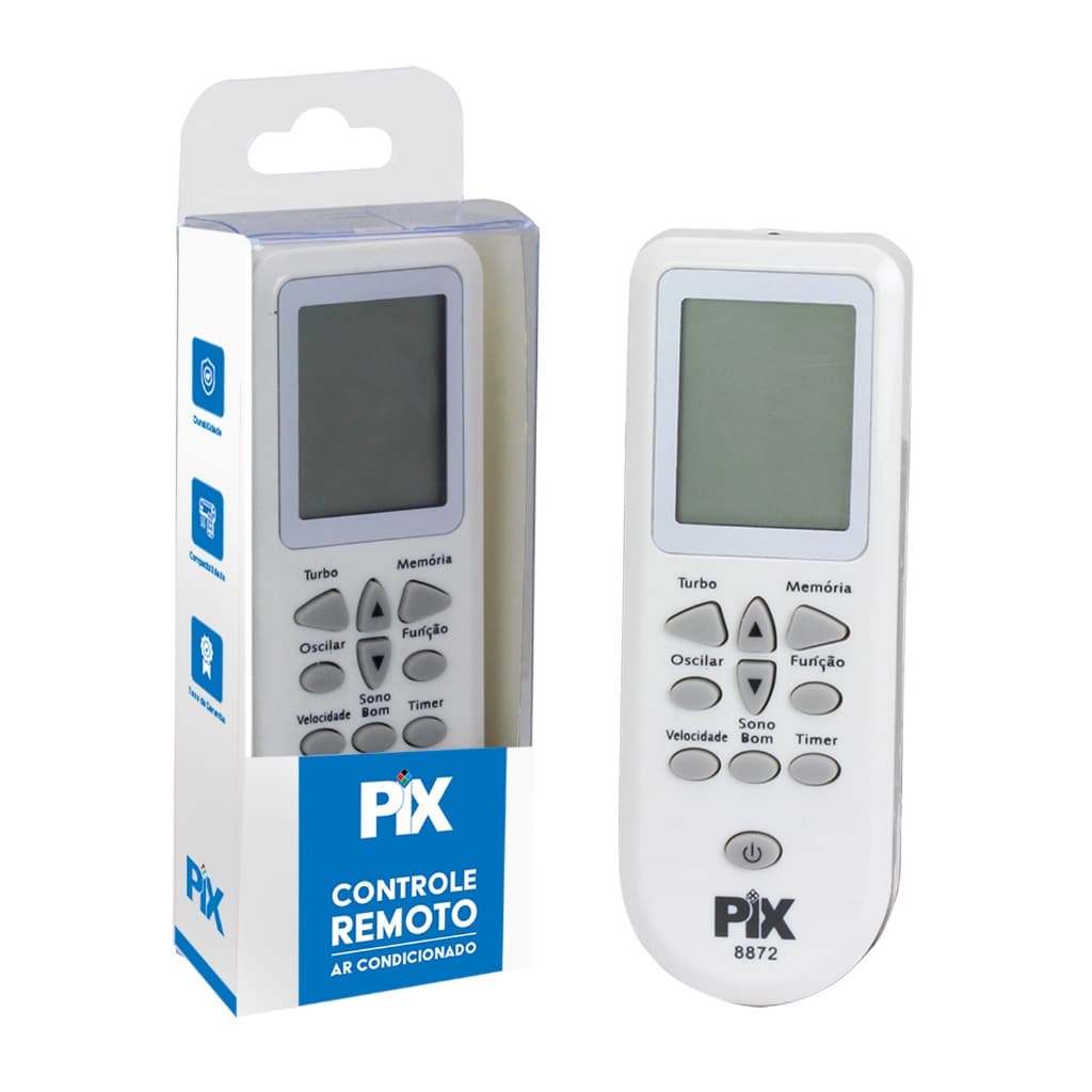 Controle Remoto Split Bem Estar Consul 026-8872