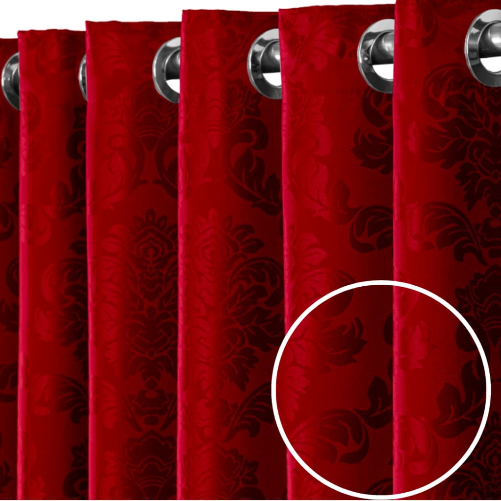 Cortina Jacquard Sala E Quarto 1,30 X 2,00 sala ou quarto