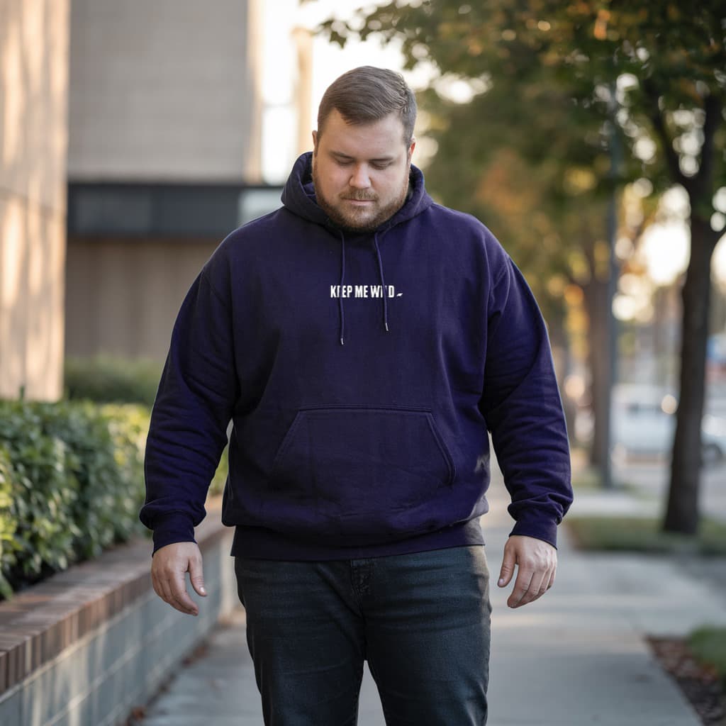 Agasalho Moletom Básico Pluz Size Estampado Unissex Blusa de Frio
