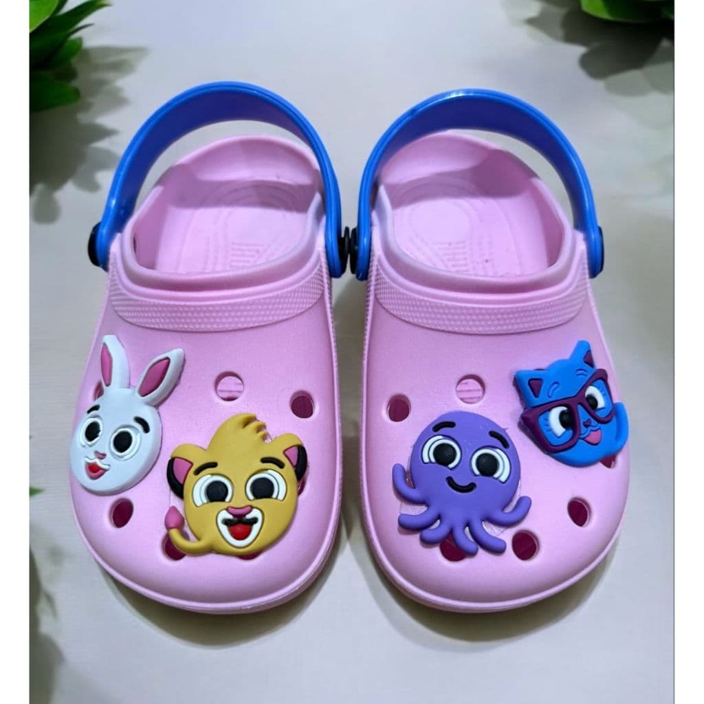 Sandalia Babuche Infantil Menina Menino Personalizado Bolo Fofos Super Confortavel Lançamento