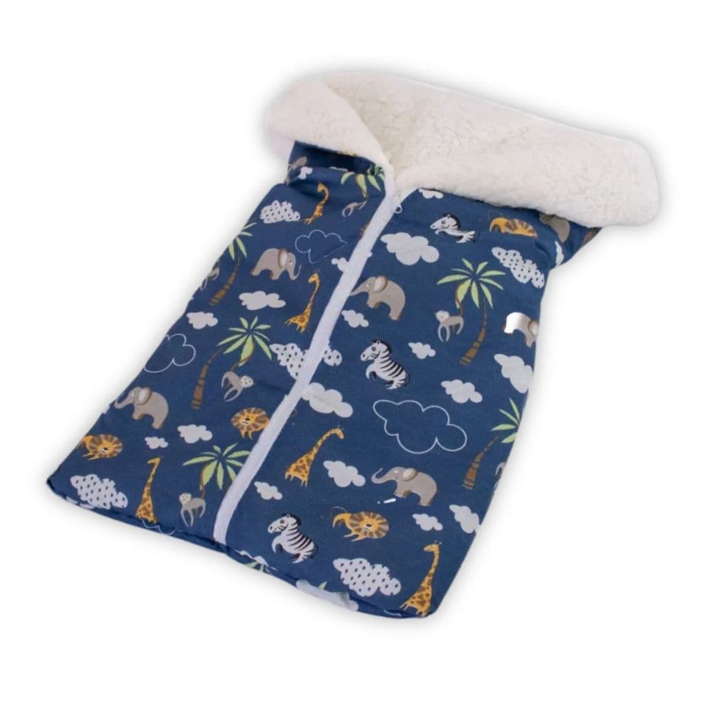 Saco de dormir para Bebê - Saco de dormir de Sherpa