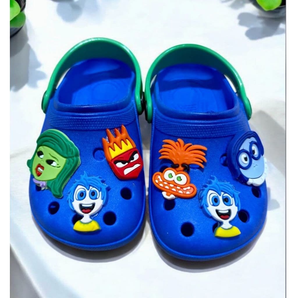 Babuche Sandalia Infantil Menino Menina Divertidamente Lançamento Personalizado Confortavel Dia a Dia