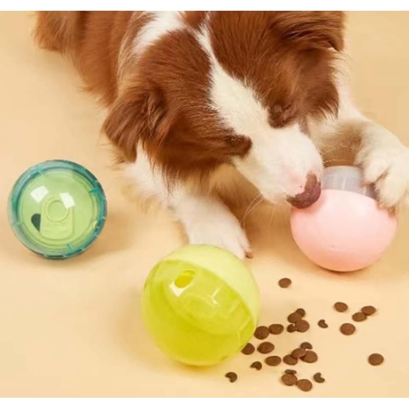 Brinquedo Bola Interativa para Cachorros | Anti-Stress e Educativa