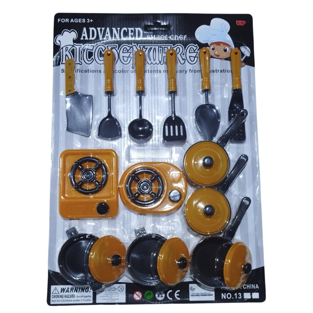 Brinquedo Kit De Cozinha Small Chef