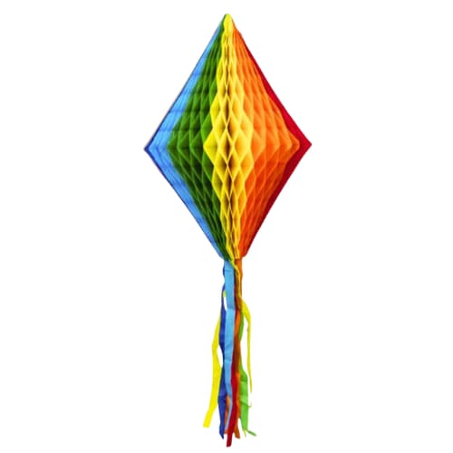 Balão Sanfonado De Papel Para Festas Junina Julina Agostina Grande De 40cm