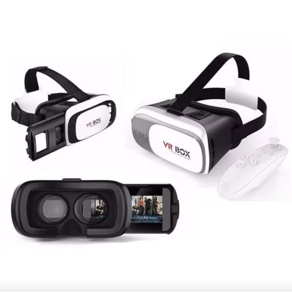 Óculos 3D VR G05A Headset Óculos VR ajustáveis de realidade virtual
