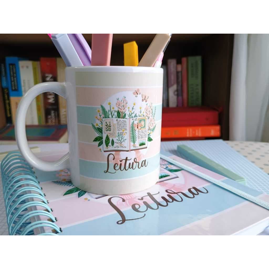 Caneca leitura - Leitores  personalizada