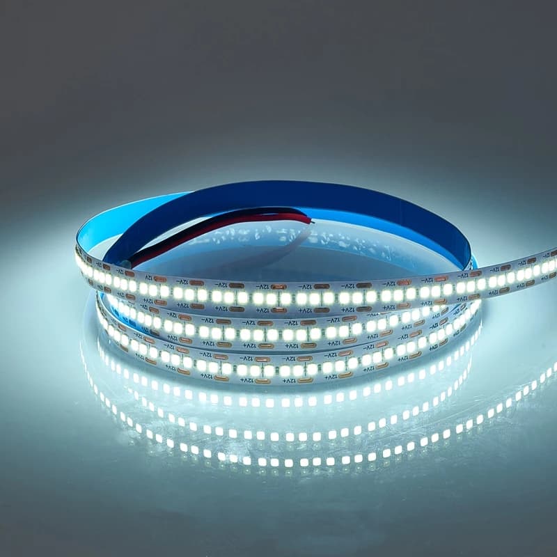 Kit 5 Fita Led 3528 240 Leds/m Rolo 5m 12v Ip20