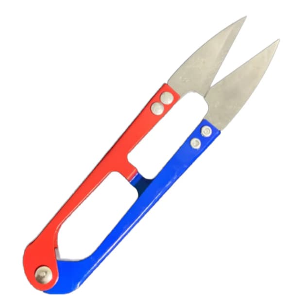 Tesoura Arremate Pequena De Ferro 10cm