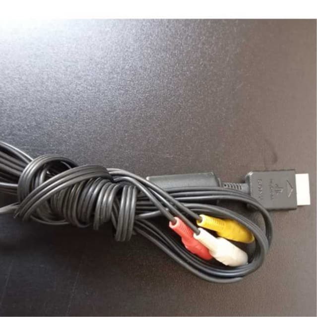 Cabo Av Ps3 e Ps2 original , a pronta entrega.