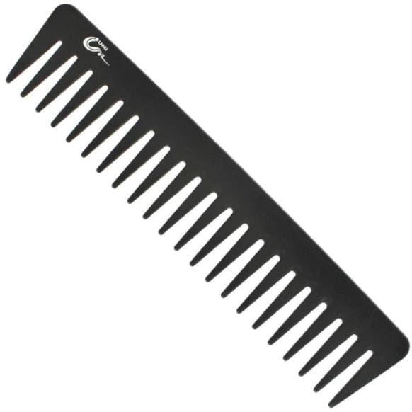 Pente de Carbono Profissional Para Corte e Penteado CB601
