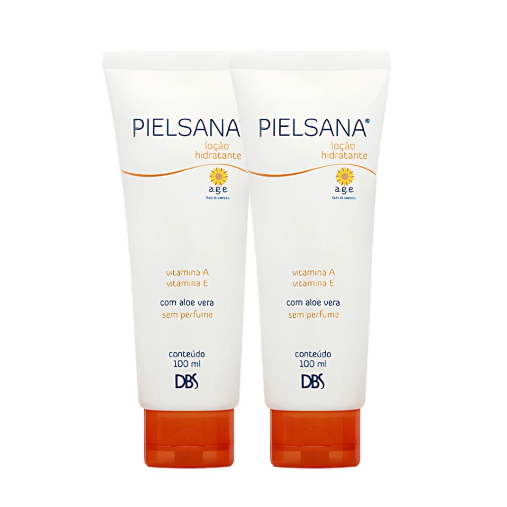 Kit 2 Pielsana Loção Hidratante Age Bisnaga 100ml (1) Dbs