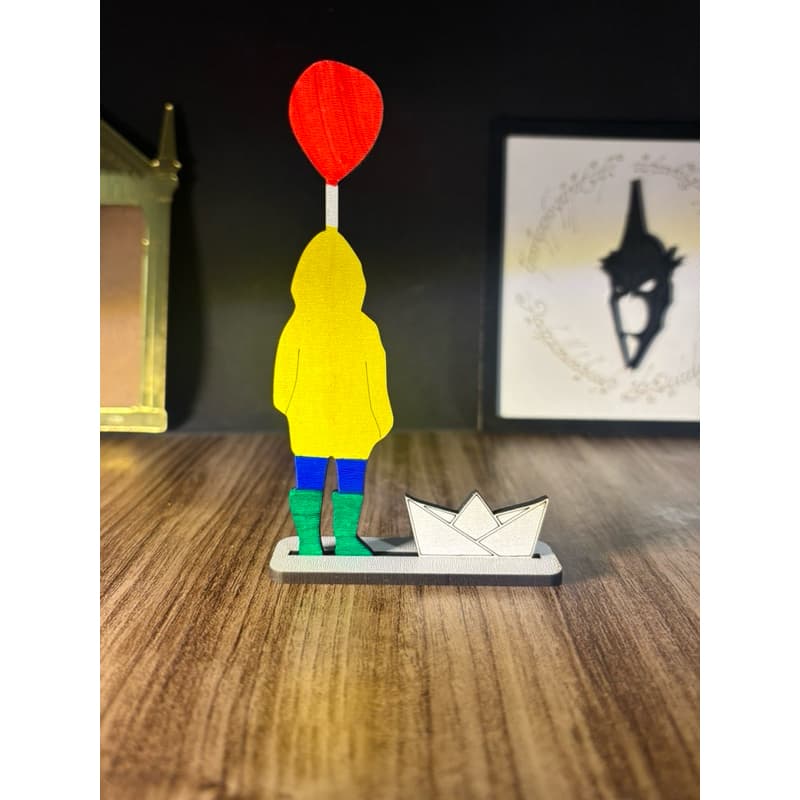 Totem It A Coisa Decoração Filme Terror Balão