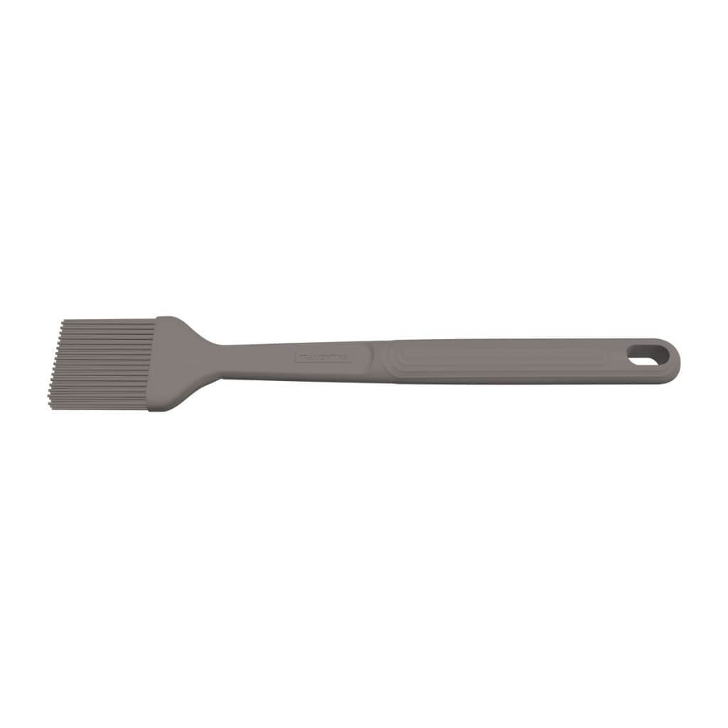 Pincel 26cm Culinário Tramotnina Softta De Silicone Cinza