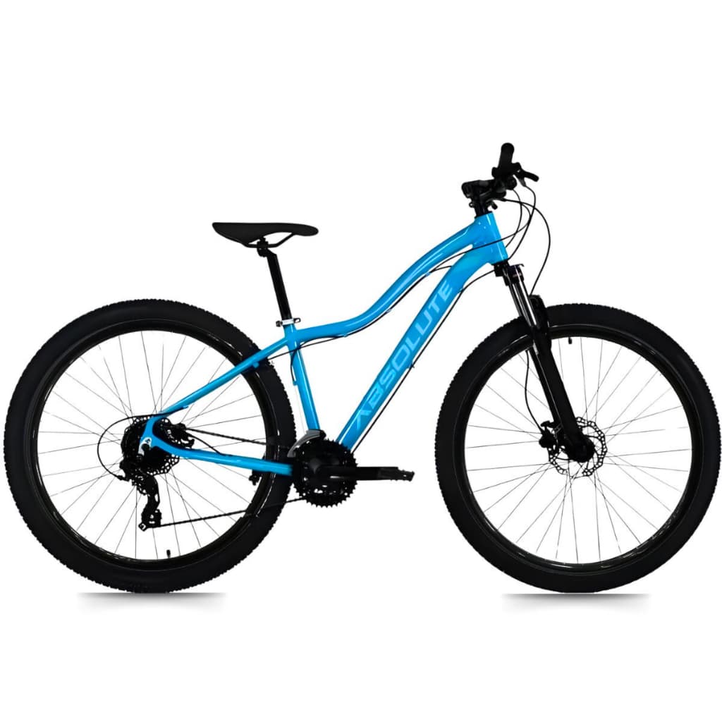 Bicicleta A-29 Absolute Hera Feminino Alumínio Mountain Bike 21V Freios Mecânicos Suspensão 80mm