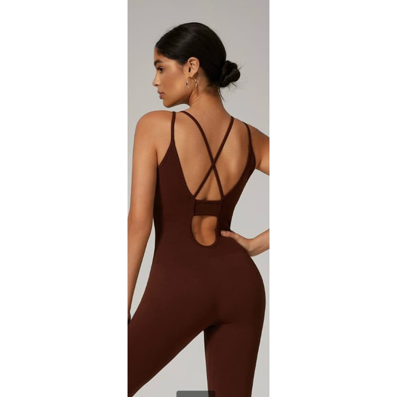 Macacão modelador Poliamida  academia fitness importado