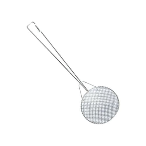 Escumadeira 18 Cm Fritura Pastel Coxinha kibe Salgado Cabo Longo