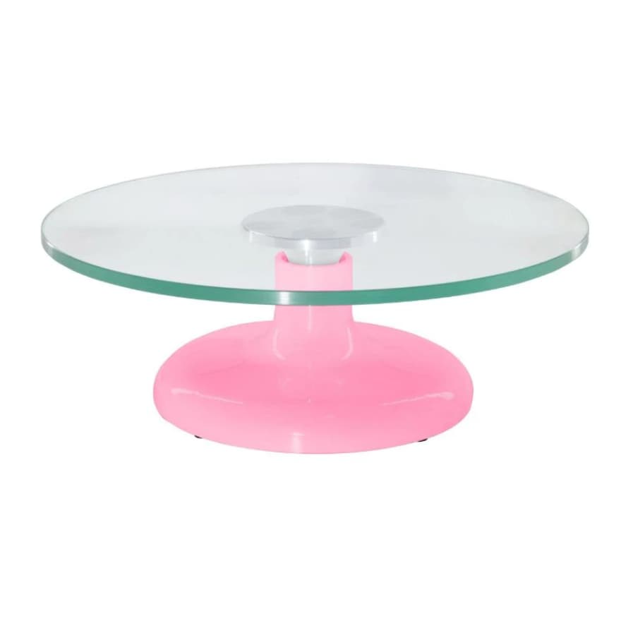 Bailarina Em Vidro 30cm - Rosa Claro - Suporta Até 90kg