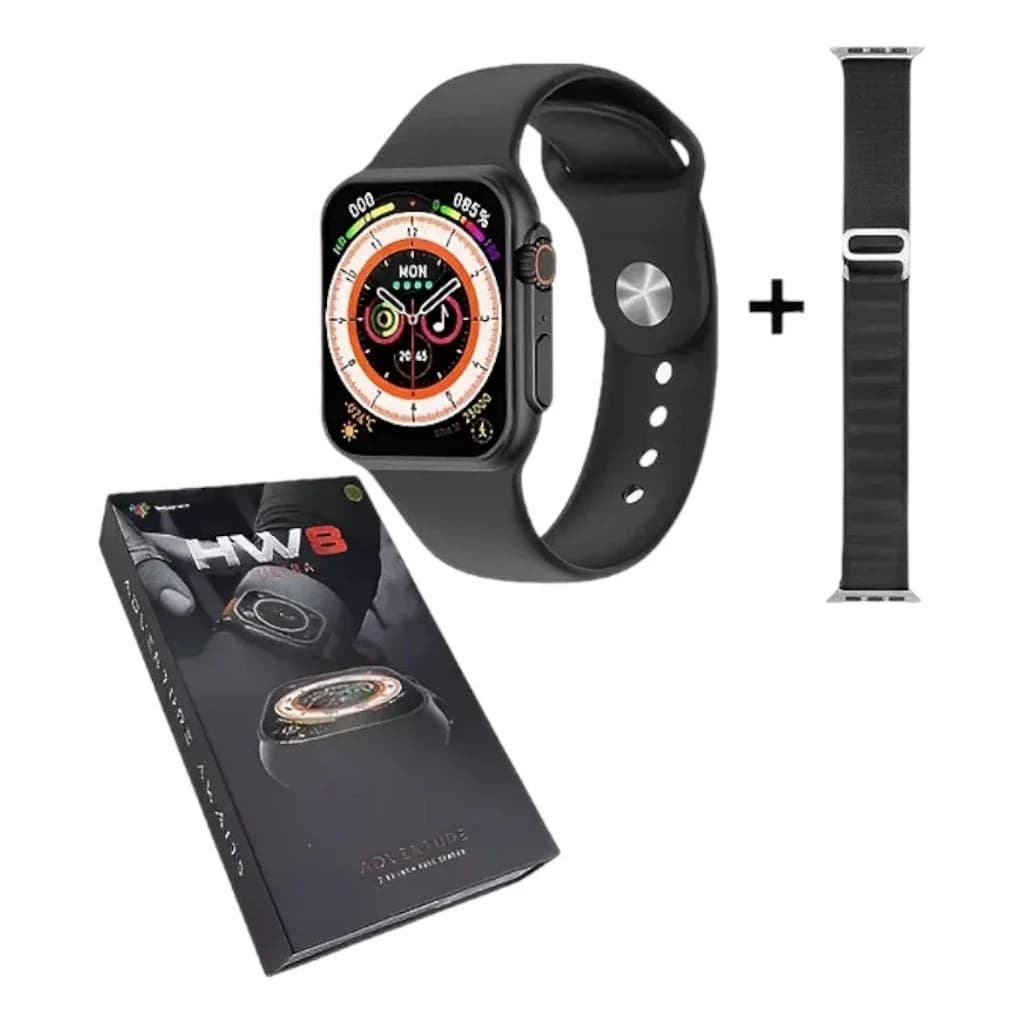 Relógio Digital Smartwatch HW8 Ultra Adventure