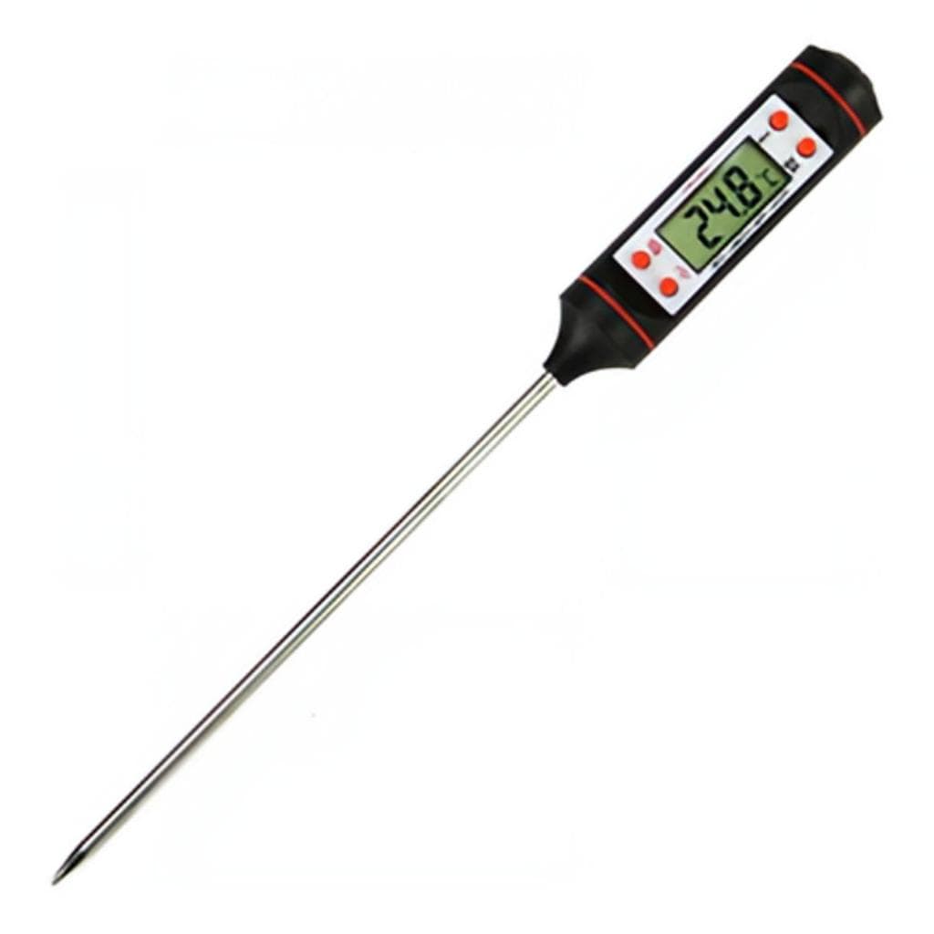 Termômetro Digital Culinario Espeto Plástico E Inox