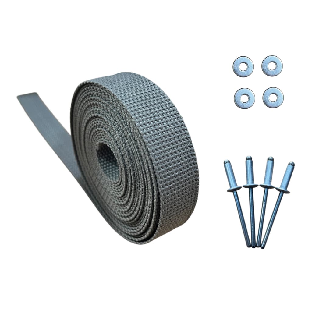 Kit Reparo Fita Escada Alumínio Doméstica Banqueta Dobrável