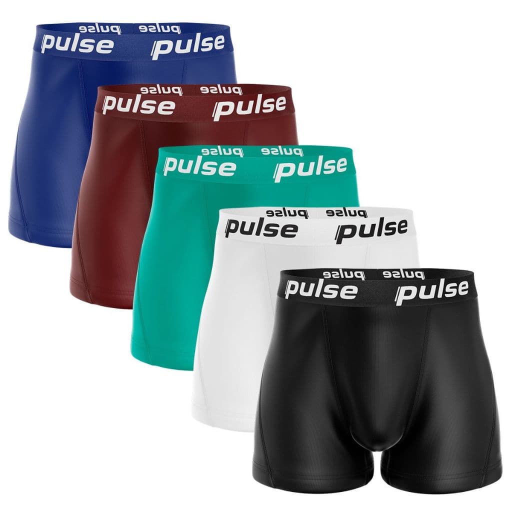 Kit 3/5/10 Cueca BoxerTradicional e Plus Size Básica Lisa Adulto Confortável Macia Antiodor Box