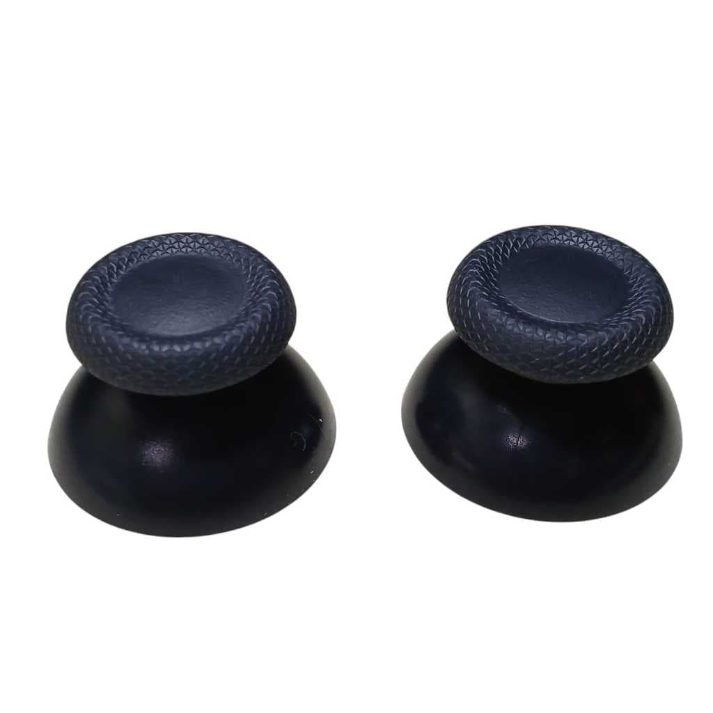Kit 2 Capas Emborrachadas Botão Analógico Para Controle Ps5