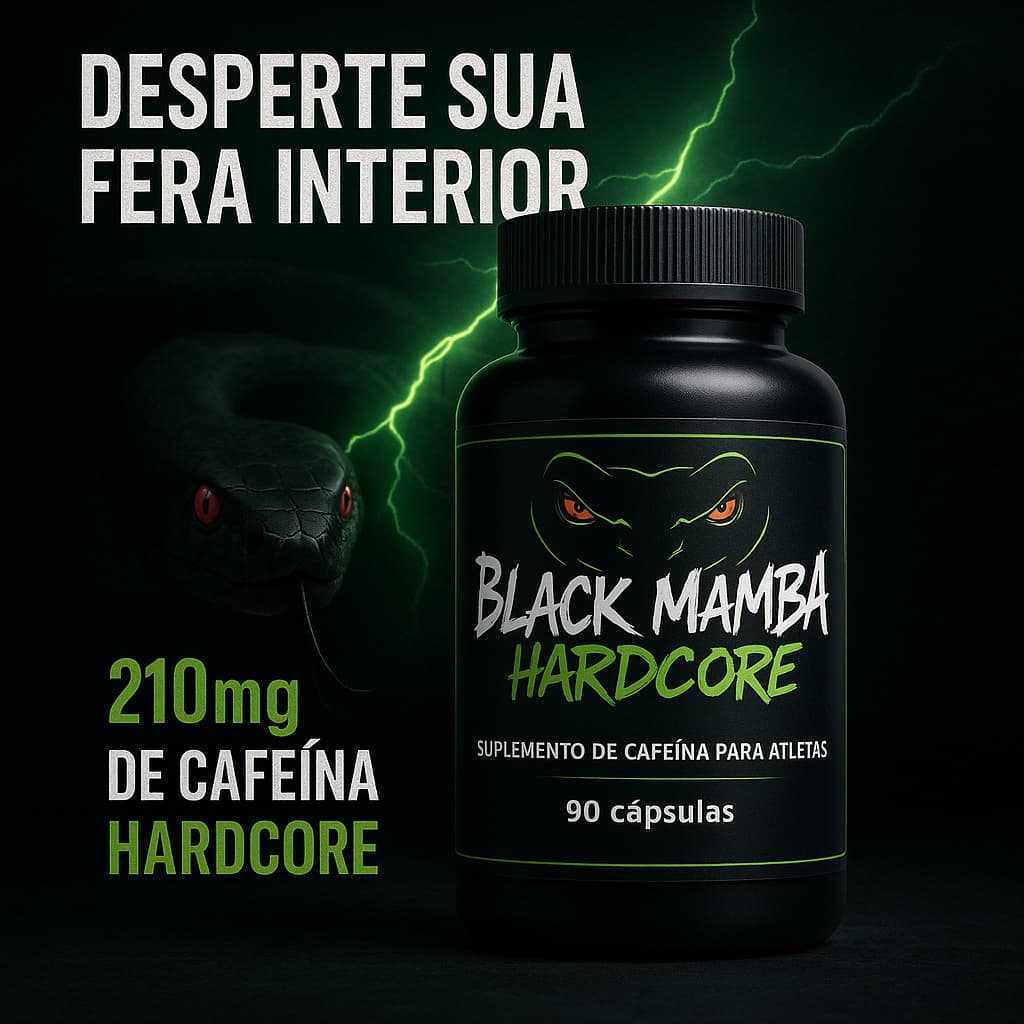 Suplemento para Ganho de Energia Foco e Concentração - Cápsulas