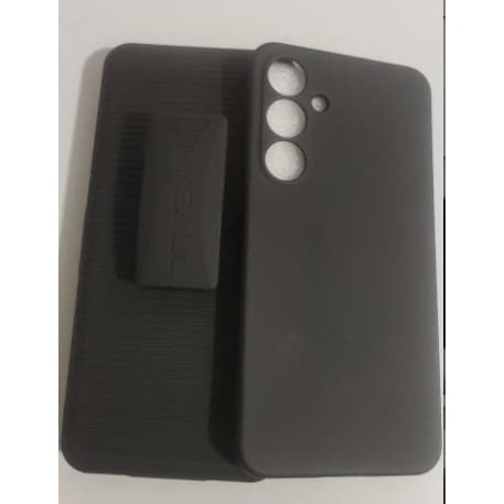 Capa  Suporte de Cintura  para Galaxy S24 FE com capa de silicone