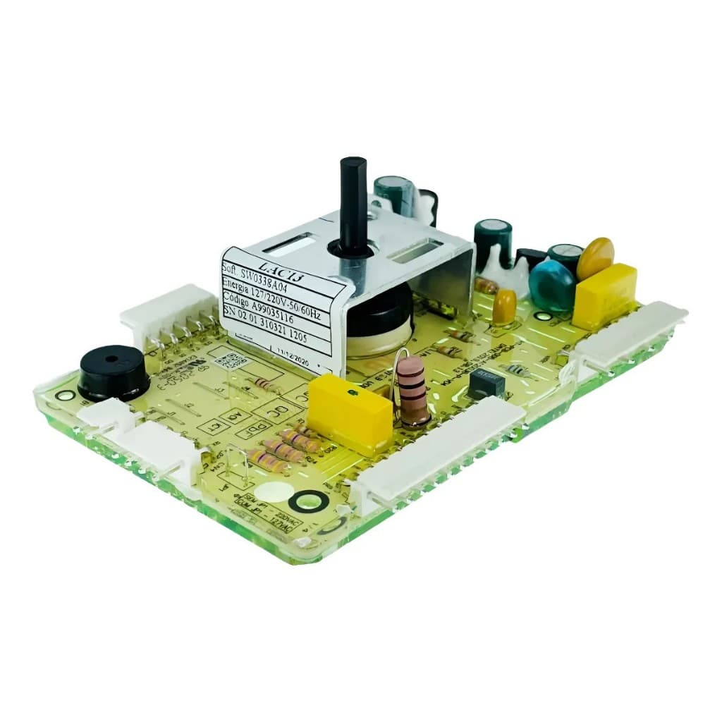 Placa Potência Lavadora Electrolux Lac13 A99035116 Original