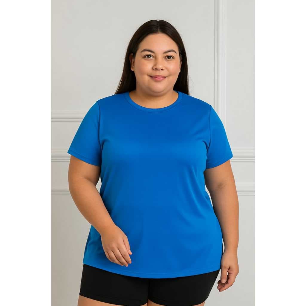 Blusa PLUS SIZE  Feminina Para Academia caminhada dia dia